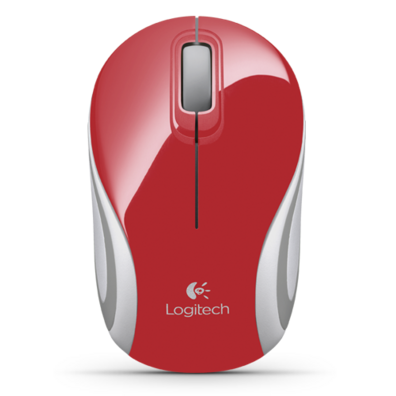 Logitech Wireless Mini M187 Noire