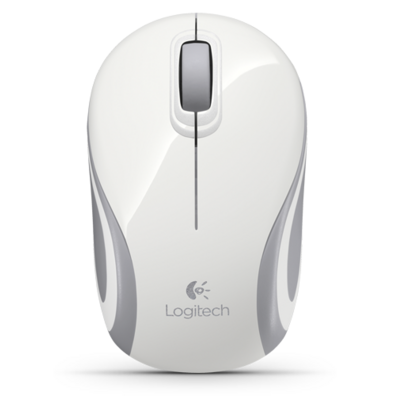 Logitech Wireless Mini M187 Noire