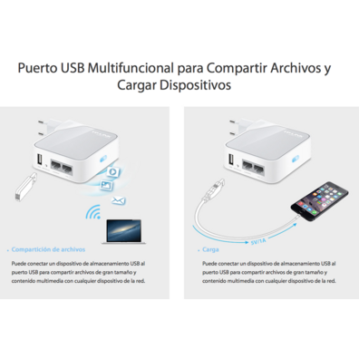 Routeur sans fil Tp-Link N300 tl-wr810n