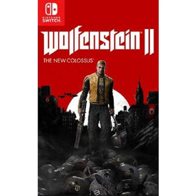 Wolfenstein 2 Le nouveau commutateur Colossus