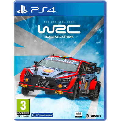 Générations WRC PS4