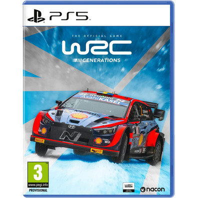 Générations WRC PS5