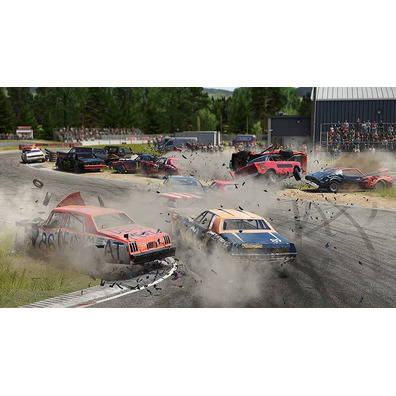 Commutateur de Wreckfest