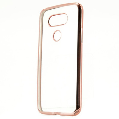 TPU Case Metal LG G5 Pink