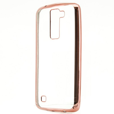 TPU Metal LG K8 Affaire Rosa