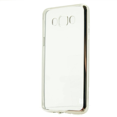 Boîtier TPU Metal Samsung Galaxy J7 2016 Argent X-One