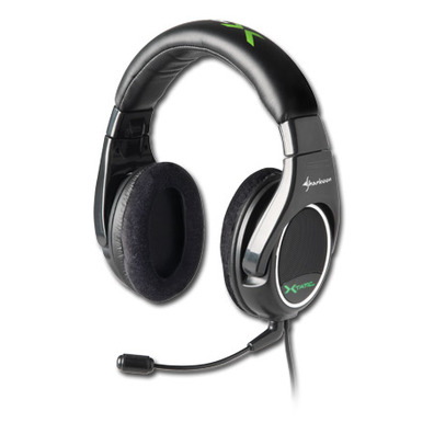 Headset Sharkoon X-Tatic Digital 5.1 + X-Tatic SCU Sound Control