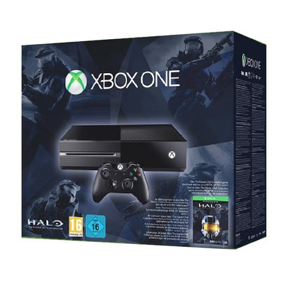 Xbox One 500 gb + Halo La collection Master Chief