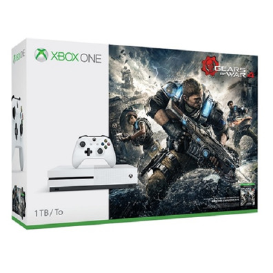 XBOX UN S (1TB) + Équipement de guerre 4