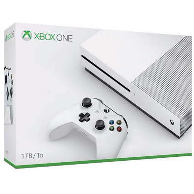 Xbox One S Blanc 4k Ultra Hdr 1TB