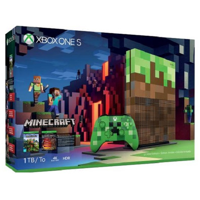 Xbox One S Minecraft Condition limitée 1TB