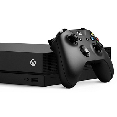 Xbox One X 1TB 4K Ultra Noir