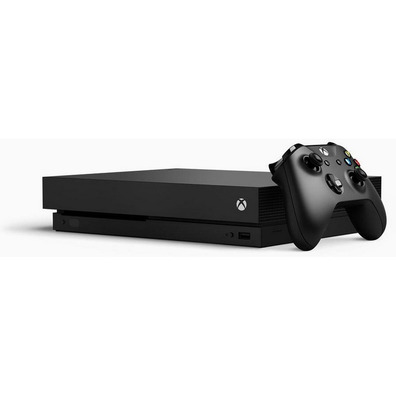 Xbox One X 1TB 4K Ultra Noir