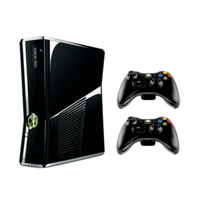 Xbox 360 Slim 250GB + Xbox 360 Wireless Controller