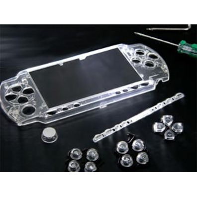 Carcasa XCM Face Plate Crystal for PSP Slim