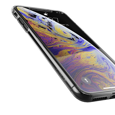 Xdoria Cas de la Défense de 360 iPhone XS Max Transparent