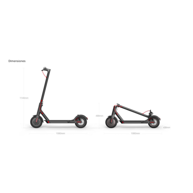 XIAOMI Mi Scooter Électrique Blanc