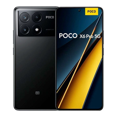 Xiaomi POCO X6 Pro 6,67 " 5G (8Gb/ 256Gb) AMOLED 120Hz Noire