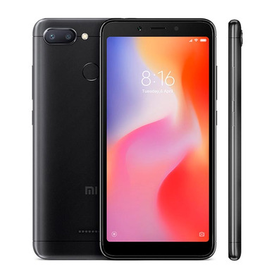 Xiaomi Redmi 6 (4Gb/64Gb) Noir