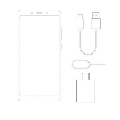 Xiaomi Redmi 6 (4Gb/64Gb) Noir