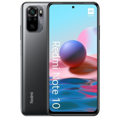 Xiaomi Redmi Note 10 4G 6,43''4GB/128 Go Gris Ónix