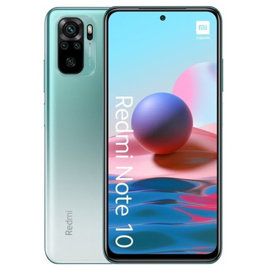 Xiaomi Redmi Note 10 4G 6,43''4GB/128 Go Verde Lago