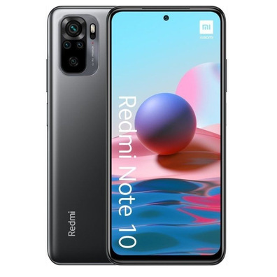 Xiaomi Redmi Note 10 4G 6,43''4GB/64GB Gris Ónix