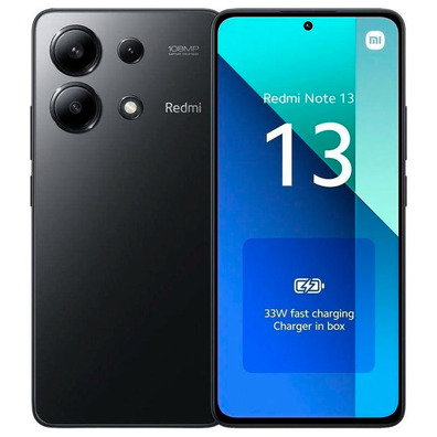 Xiaomi Redmi Note 13 6,67 " (6Gb/128Gb) 120Hz Noire