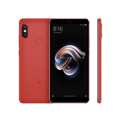 Xiaomi Redmi Note 5 4 go 64 go Rouge