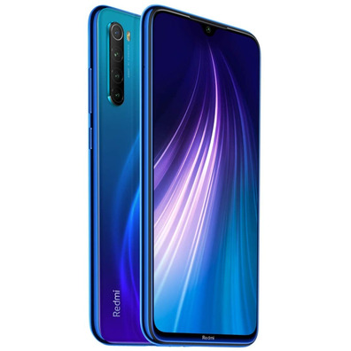 Xiaomi Redmi Note 8 4GB/128 Go 6,3''Azul Neptuno