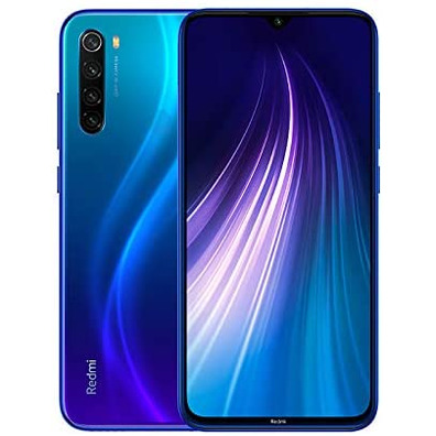 Xiaomi Redmi Note 8 4 GO 64 GO Bleu