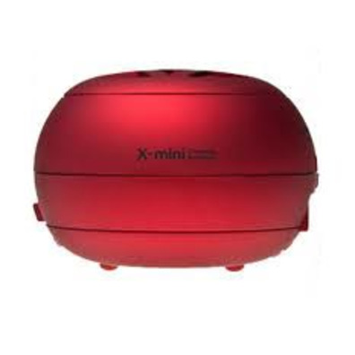 X-Mini Sound Speakers 2nd Generation Rouge