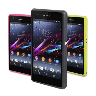 Muvit Bimat for Sony Xperia Z1 Compact Jaune