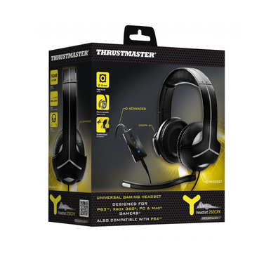 Casque Thrustmaster Y250CPX PS3/PC/PS4/Xbox 360/Mac