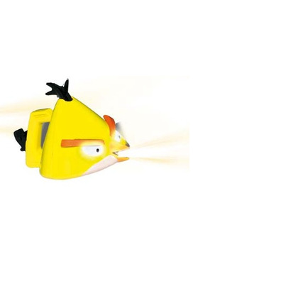 Angry Birds - oiseau jaune lumineuse