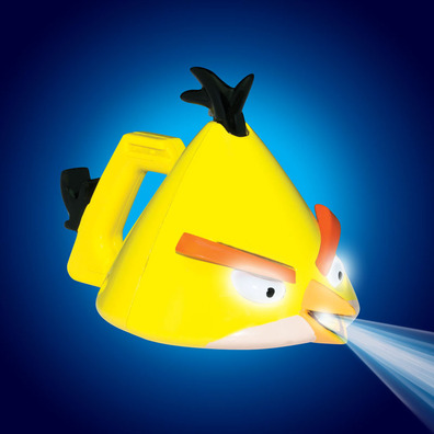 Angry Birds - oiseau jaune lumineuse