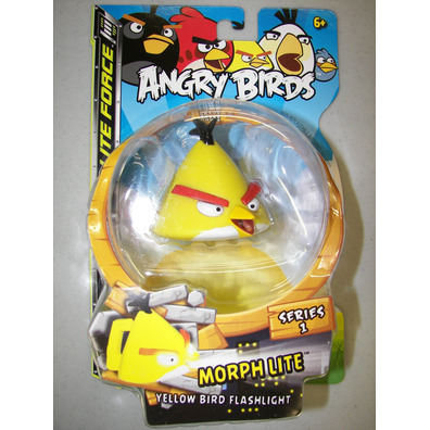 Angry Birds - oiseau jaune lumineuse