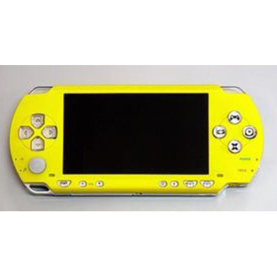 Face Plate Smooth As Silk Apple Green PSP Jaune