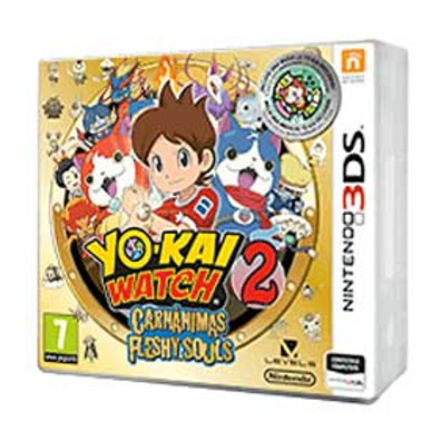 Yo-Kai Watch 2: Fleshy Souls (Special Edition) 3DS