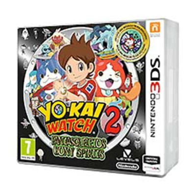 Yo-Kai Watch 2: Bony Spirits (Special Edition) 3DS