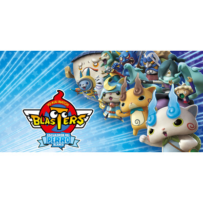 Yo-kai Watch Blasters: White Dog Squad 3DS