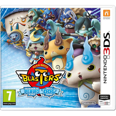 Yo-kai Watch Blasters: White Dog Squad 3DS