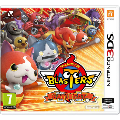 Yo-kai Watch Blasters: la Ligue de la Chat roux 3DS