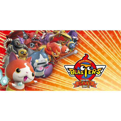 Yo-kai Watch Blasters: la Ligue de la Chat roux 3DS