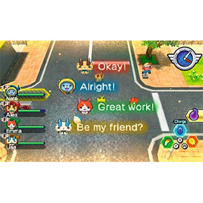 Yo-kai Watch Blasters: la Ligue de la Chat roux 3DS