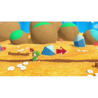 Yoshi Woolly World Wii-U