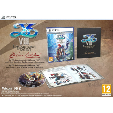 YS VIII Lacrimosa de Dana-Deluxe Edition PS5