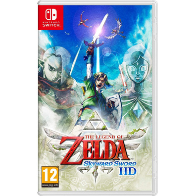 Zelda: Commutateur Skyward Sword HD