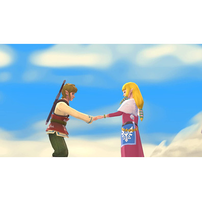 Zelda: Commutateur Skyward Sword HD