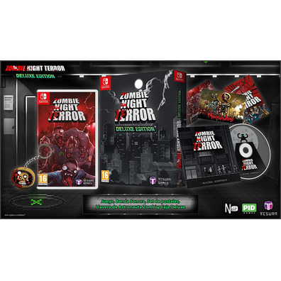 Commutateur Zombie Night Terror Deluxe Edition